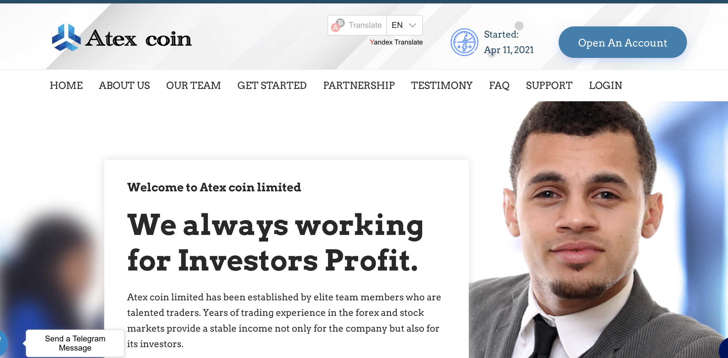 Atexcoin.ltd Review: Exposing an Unregulated Scam Broker