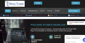 Okex-trade.ltd Review: Beware of This Unregulated Scam Broker