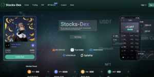 Scam Activities at Stocks-dex: A Warning for Investors