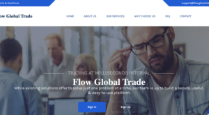 Flowglobaltrade.online Scam: A New Threat in the Crypto Space