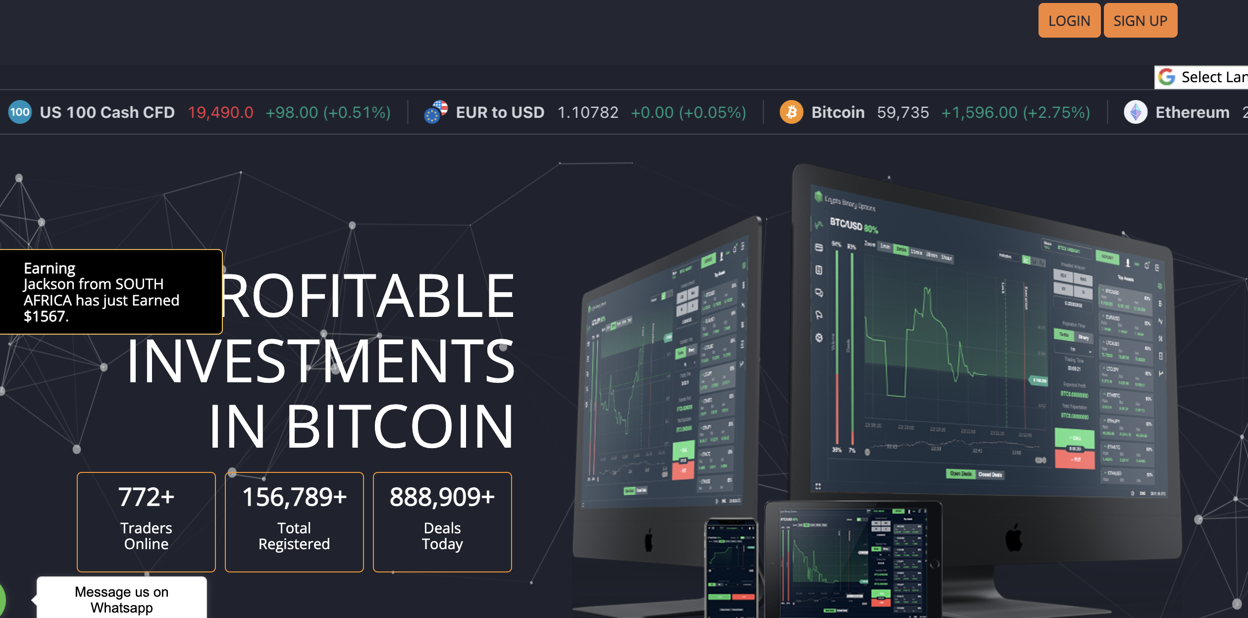 Equitycryptotrade Review