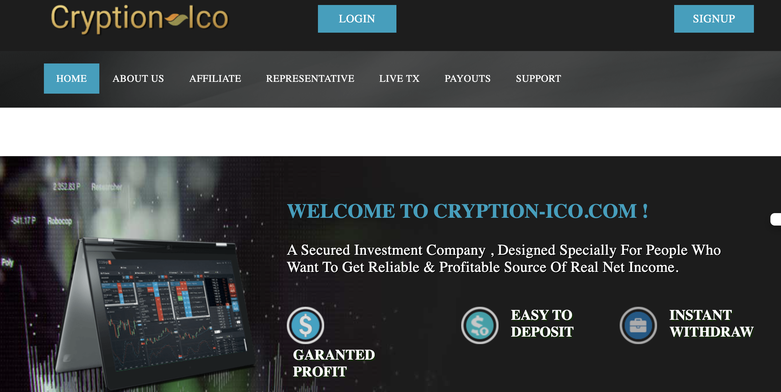 Cryption-ico.com Review: A Deep Dive into an Unregulated Scam Broker