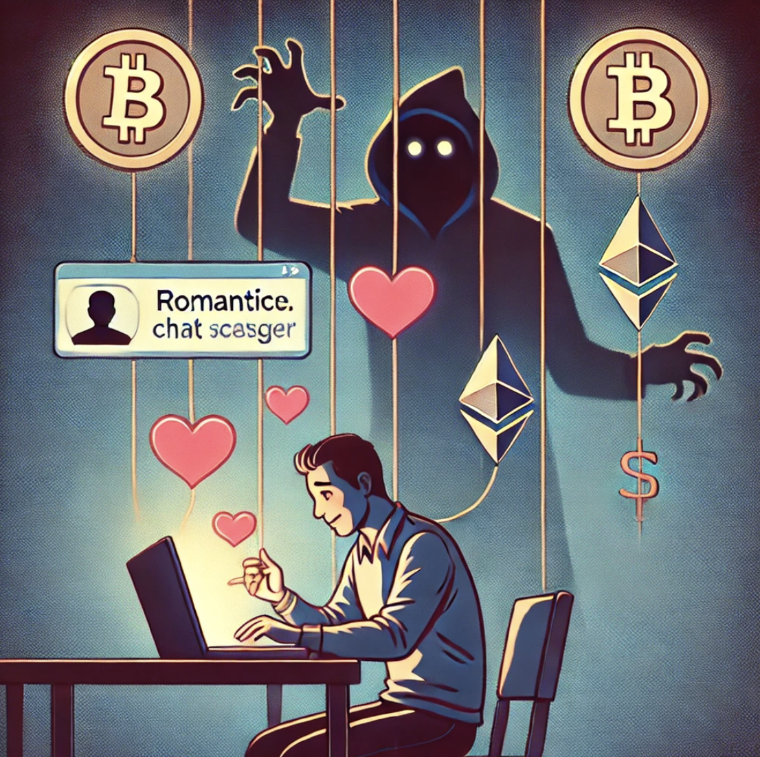 Romance Scammers Targeting Victims with Fake Crypto Projects