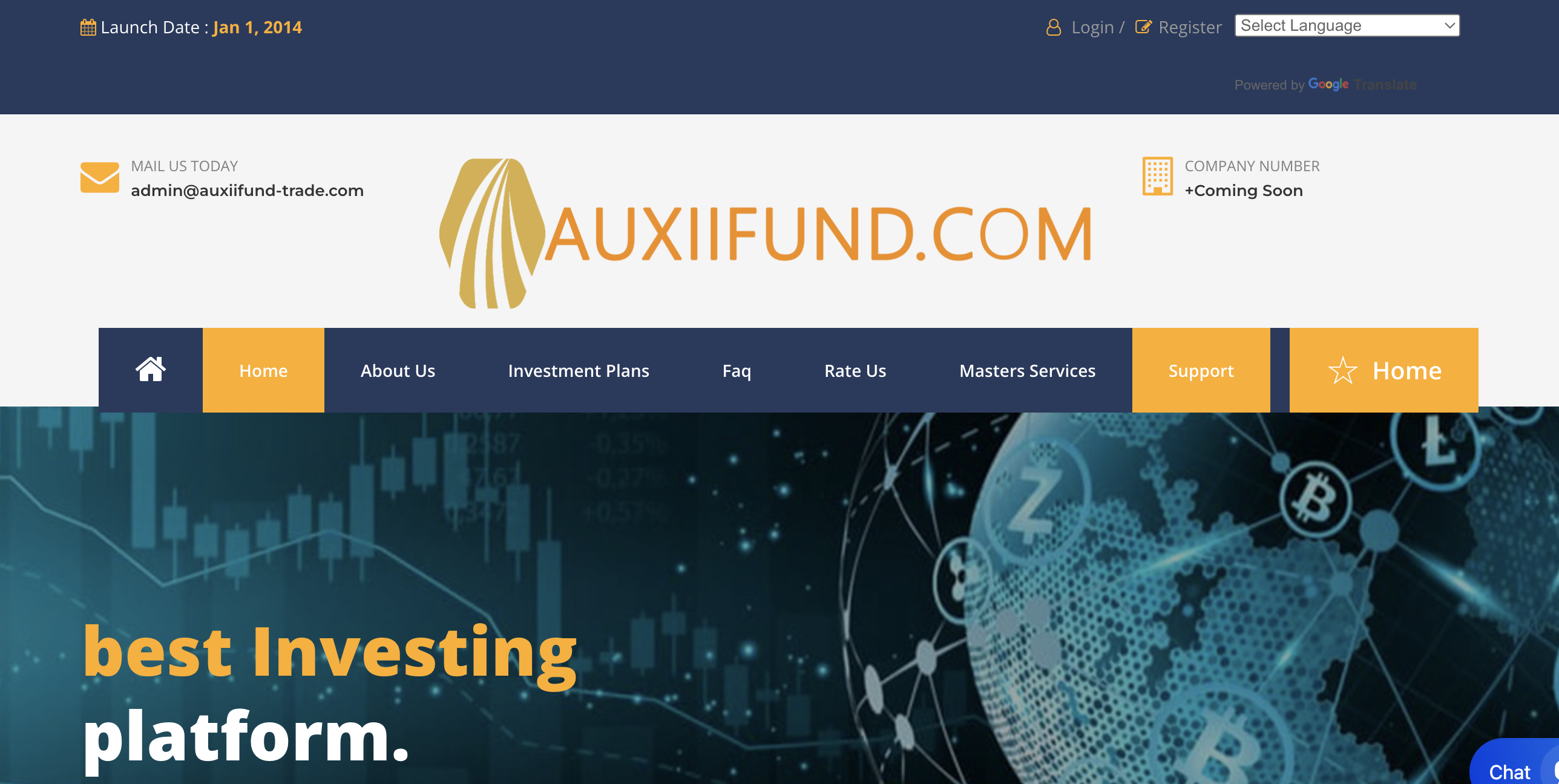 Auxiifund-trade.com Review: A Look at an Unregulated Broker